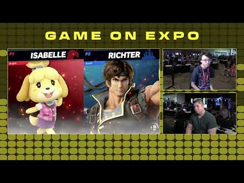 Game On Expo 2023 Losers Quarters - B-Rice (Isabelle) vs. Asotil (Richter)
