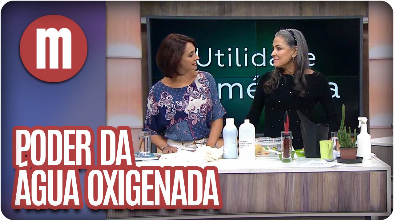 Poder da Água Oxigenada - Mulheres (15/08/16)