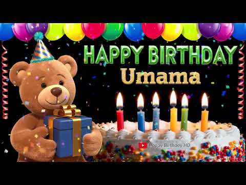Umama Happy birthday To You - Happy Birthday song name Umama 🎁 🎂