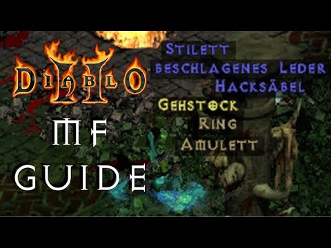 Magic Find Guide - Wieviel MF braucht man? Was sind die besten Items?