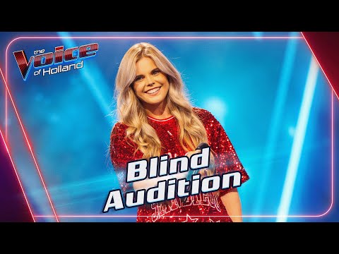 Tess Reurink - Beggin' | The Voice of Holland | Blind Audition