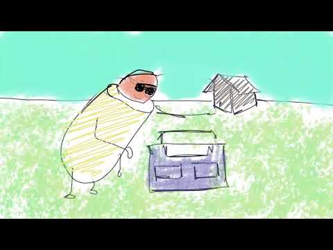 Rural hot dog/KAIMIŠKAS DEŠRAINIS animation