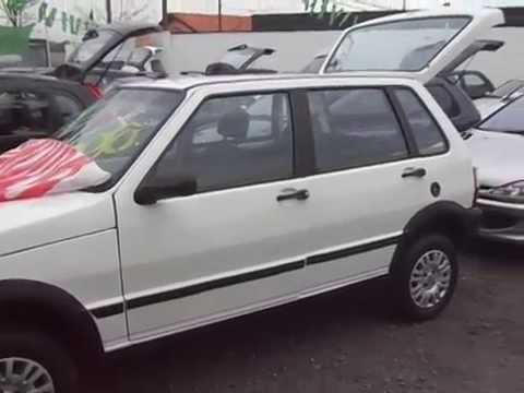 FIAT UNO 1.0 MPI MILLE FIRE 8V 4P - ARQUIMEDES  VEICULOS