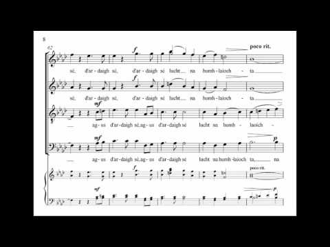 Simon MacHale - Caintic Mhuire, Christchurch Cathedral Choir Dublin, Judy Martin