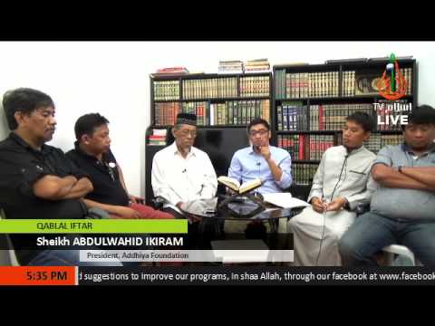 Pagpatumtum katu ha Bulan Ramadan (Tausug)