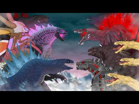 GODZILLA_404 | The Flesh Corruptor Full PART : And  Monster/Kaiju Video Animation Compilation