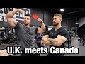 My Honest Opinion On Brandon Harding's Physique | FULL LEG WORKOUT