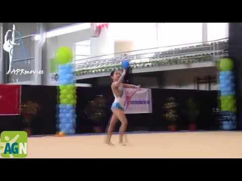 Arujan Utepkalieva - Densdoza (KAZ) - Bola (Ball) - 2004 - AGN Cup 2015