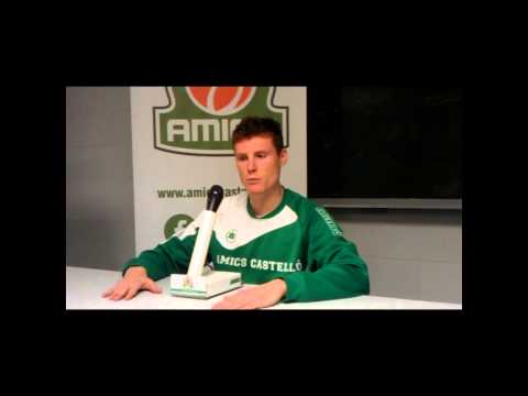 Roger Archiles (Amics): "Castellón es mi ciudad"