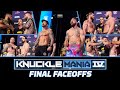 BKFC KnuckleMania 4 Final Faceoffs | MMA Fighting