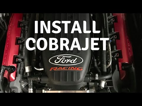 Cobra Jet Intake Install
