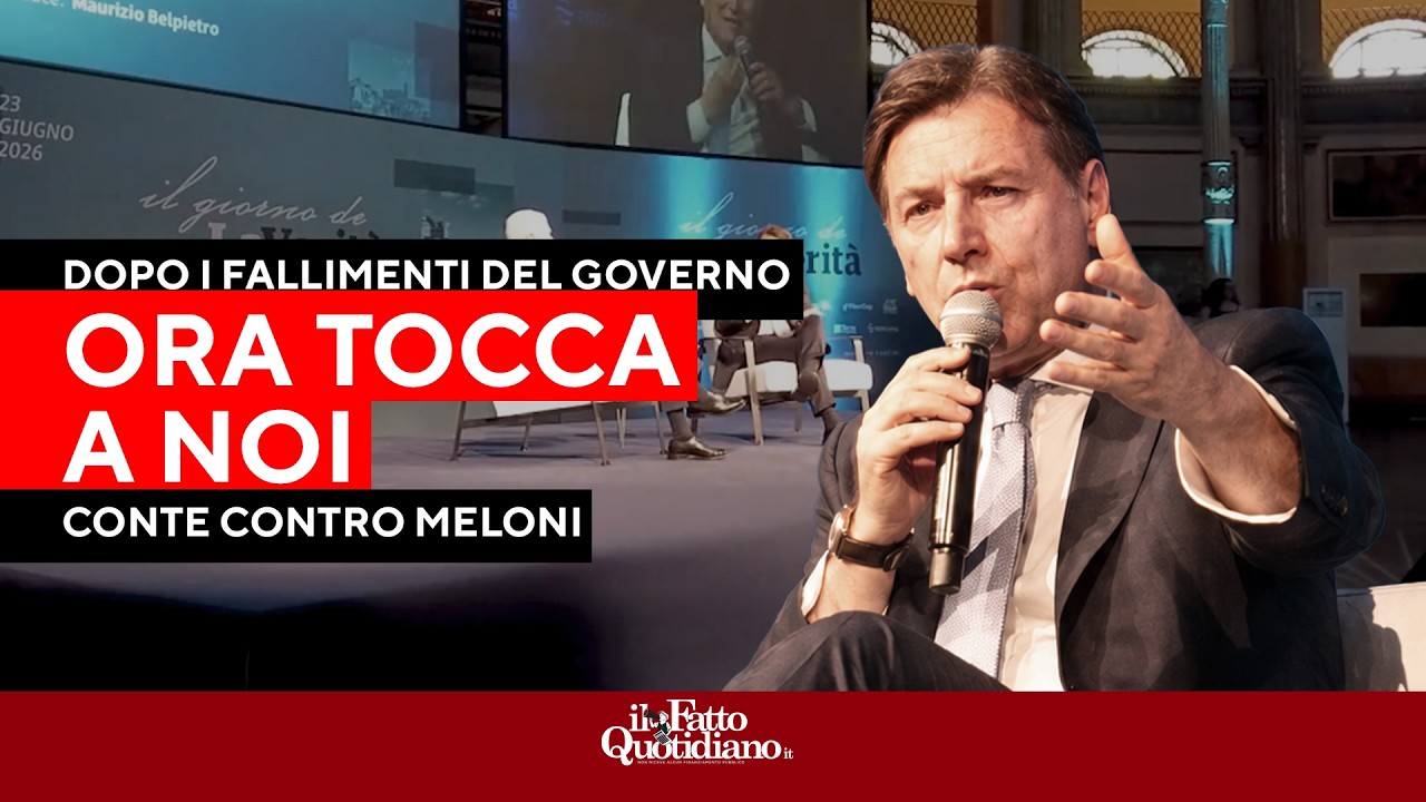 Renzi, primarie, patrimoniale e gas russo. Ecco cosa ha detto Conte nell’intervista a Belpietro