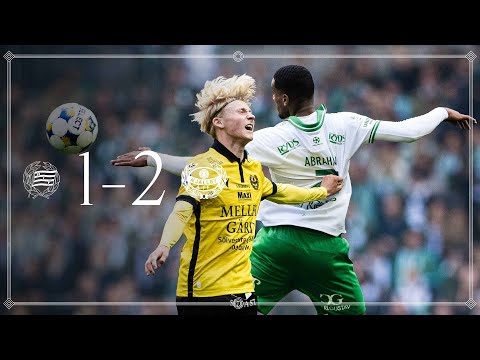 SAMMANDRAG | Hammarby 1-2 Mjällby | Allsvenskan 2025