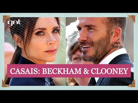 Victoria Beckham e David + Amal Clooney e George: casais chegam a Windsor | Casamento Real