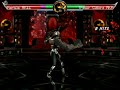 0 1 Tremor Cyborg MKP Vs Reptile MKII