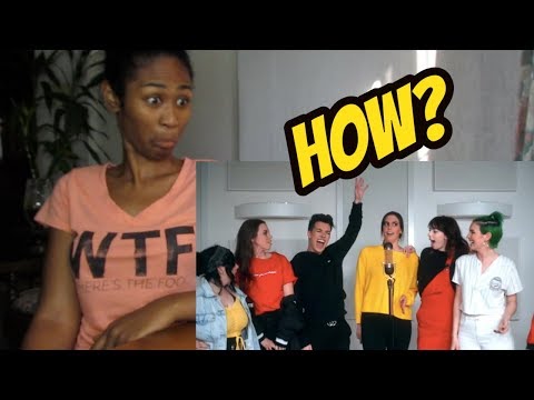 Demi Lovato Medley ft. James Charles - Sister Sing-Off! | Reaction