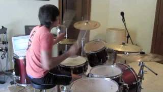 Circa Survive - Mandala [Drum cover]