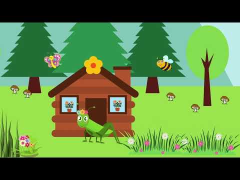 Cantece pentru copii - Micul greieras