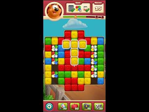 Toon Blast Level 3514 - NO BOOSTERS 🐻🐺🐱 | SKILLGAMING ✔️