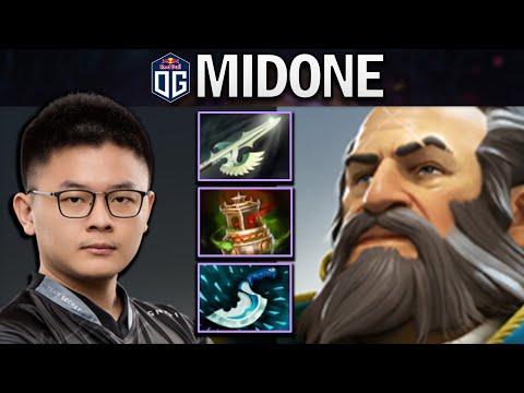 OG.MIDONE KUNKKA - AMAZING GAME VERSUS NIGMA - DOTA 2 7.27 GAMEPLAY