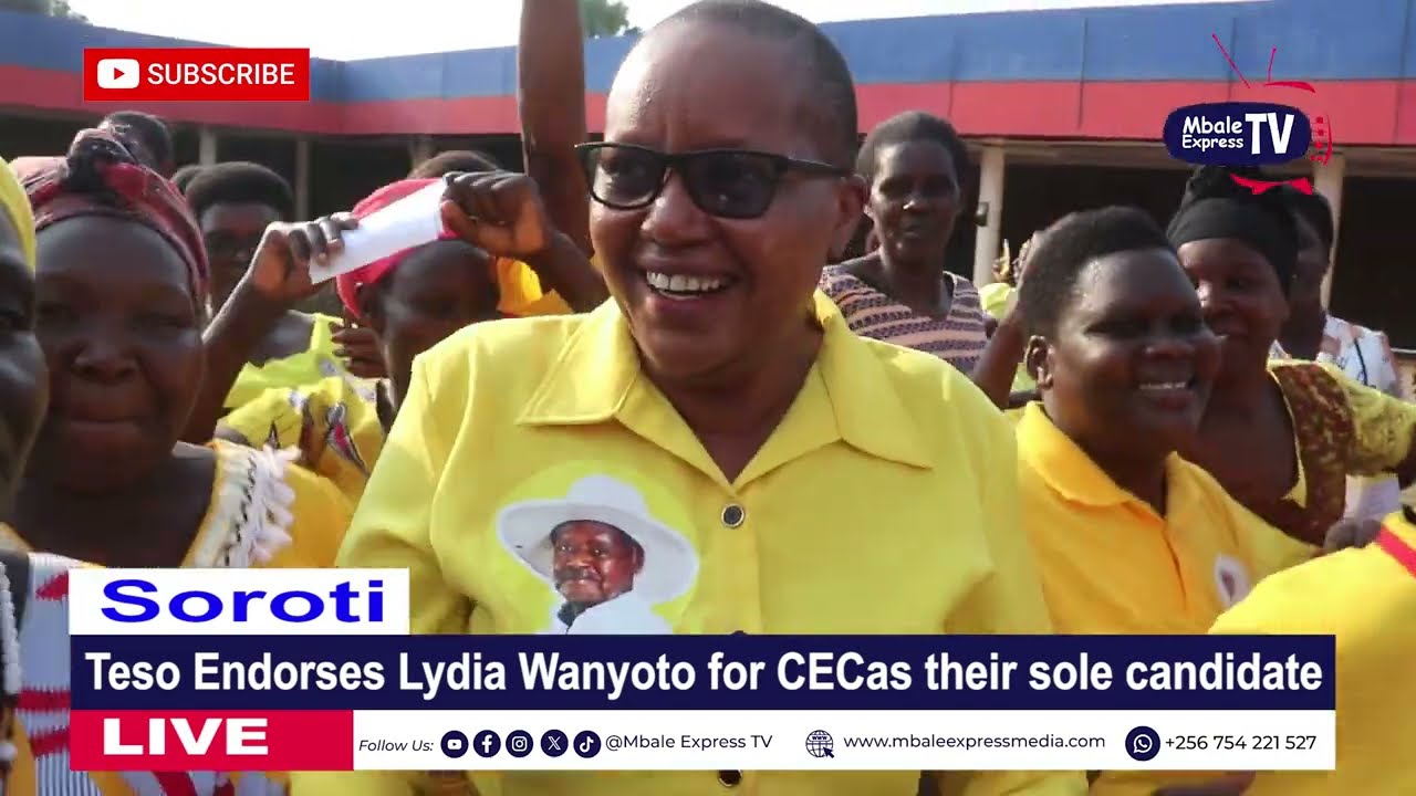 Hon. Wanyoto overwhelmed by massive support from Teso as they endorse her as sole candidate