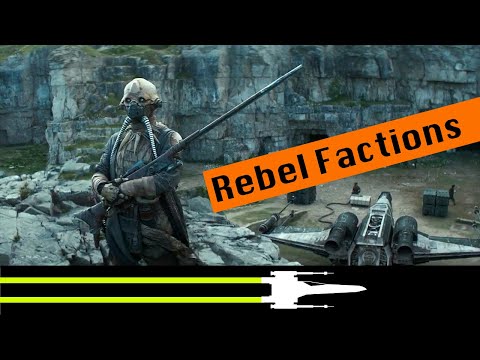Factions of the Rebel Alliance | Star Wars Canon Lore