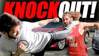 STREET FIGHTS & WHEN BIKERS FIGHT BACK - UFC FIGHTS 2023
