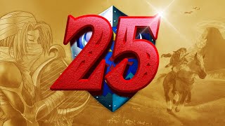 Zelda: Ocarina of Time Turns 25! - Anniversary DISCUSSION