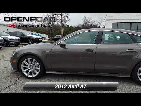 Used 2012 Audi A7 3.0 Premium Plus, Newton, NJ P5211