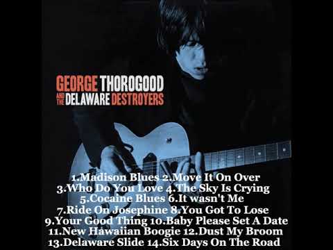 GEORGE THOROGOOD & THE DESTROYERS - BEST OF