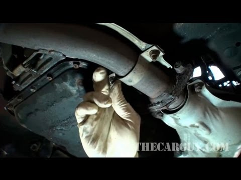How To Fix Exhaust Rattles - EricTheCarGuy Video