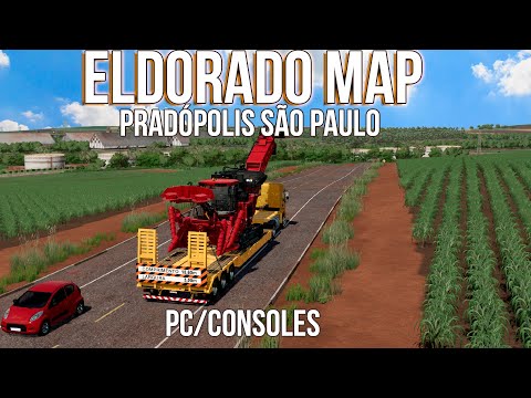 FS22-ELDORADO MAP SÃO PAULO PC/CONSOLES  LIBERADO LINK NA DESCRIÇÃO