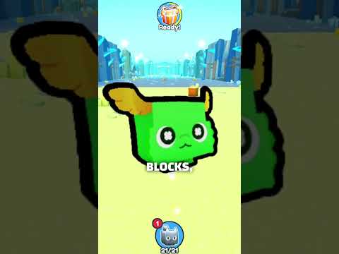 LUCKY BLOCKS in Pet Simulator X!! #shorts #roblox