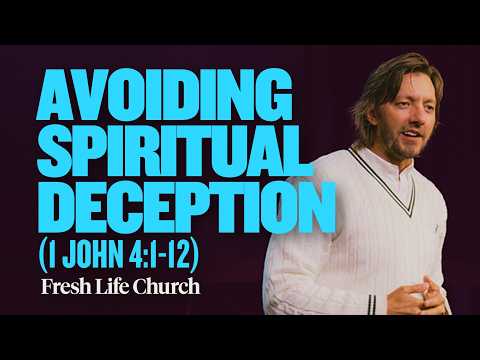 The Holy Spirit Isn't the Only Spirit | Pastor Levi Lusko | 1 John 4:1–12 | Fresh Life Church
