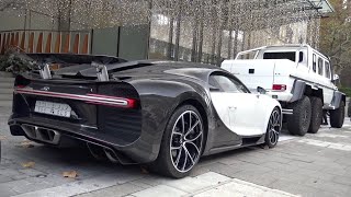 Crazy Supercars on the streets of London, Winter 2021