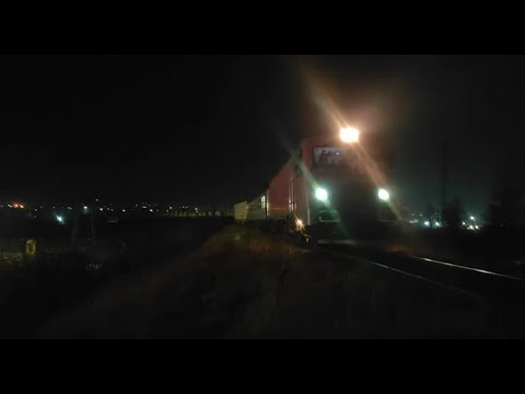 Trenul NATO cu LEMA022  a DBCR pleaca din Suceava cu super mecanici - 12.11.2021