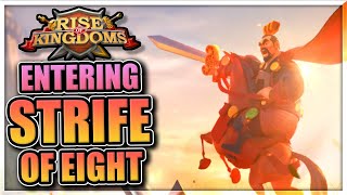 New Crystal Tech, New Bundles in Rise of Kingdoms [Strife of Eight KvK]