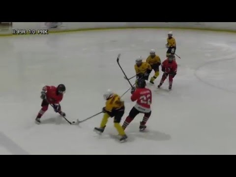 2016 02 21 - LBJČ U12: Pērkons - Pirāti