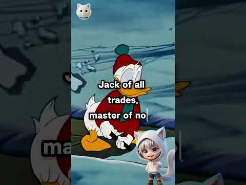 คนที่เก่งเหมือนเป็ดคือไร