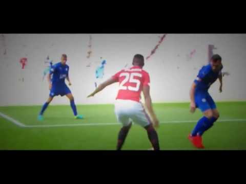 Anthony Martial vs Leicester City FA Community  1080i   English Commentary