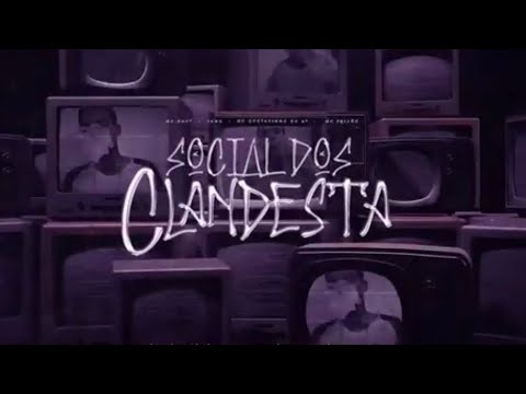 SOCIAL DOS CLANDESTA - Mc's Gustavinho da R7, Dav7, Feijão e Jandd  Web Clipe (D' ESKINA")