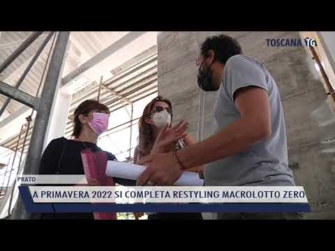 2021-06-03 PRATO - A PRIMAVERA 2022 SI COMPLETA RESTYLING MACROLOTTO ZERO