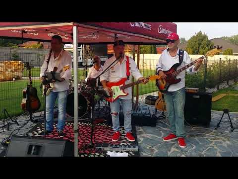 the ShellDoves band live - Garden Party Galanta - 2.9.2018