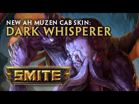 New Ah Muzen Cab Skin: Dark Whisperer