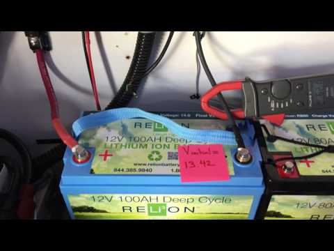 Initial Impression of Relion RB 100AH 12V Lithium Battery