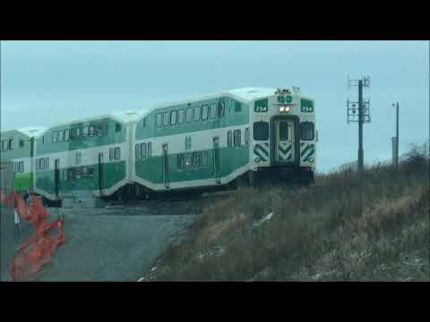 "RAILFANNING AT OSHAWA YARD":(01/04/2020)