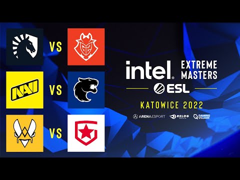 IEM Katowice 2022 - [GRUPA A] - Vitality vs Gambit - TV Arena Esport