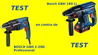 Bosch GBH 180 Li (0611911020) - відео 2