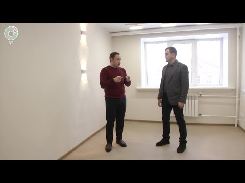 Старое общежитие НГУАДИ капитально ремонтируют