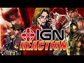 MAX REACTS IGN Top 10 Best Fighting Games